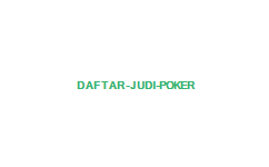 daftar judi poker