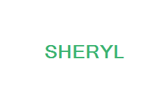 sheryl